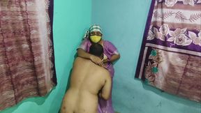 After Shower Sex with Saree and She Love It