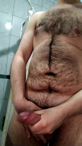 Big Dick Gay morning cum