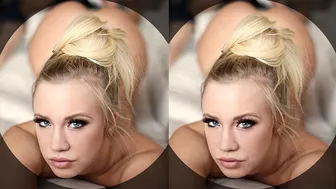 Bailey Brooke teases in VR with a steamy solo show