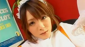 Miku Ohashi Cosplay Asian beauty enjoys sex