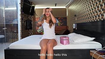 Colombian whore&#039_s first casting call: she fucks the interviewer - Molly Smith
