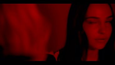 Blonde Vampire Femme Fatale Blake Blossom Preys on Brunette Babe Rissa May - Scisorring Lesbian Action