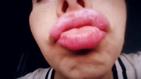 Lips kissing POV CUSTOM mp4 HD