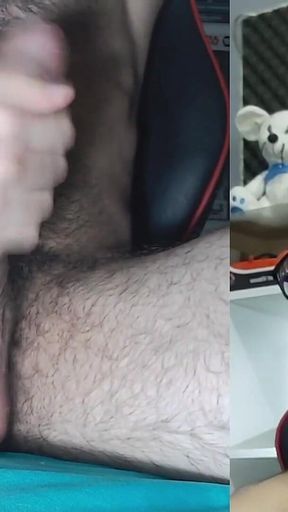 Argentinian Gay Ejaculating Big Load, Homemade Amateur