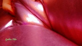 Hooked On Shiny Camel Toe