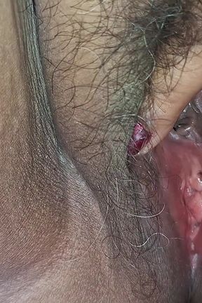 Dirty Red Dress on Demand Hairy Cunt