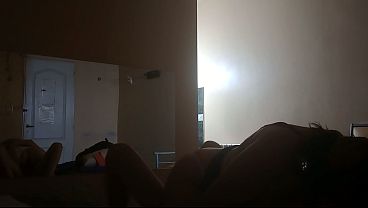 me monta en alojamiento de pueblo