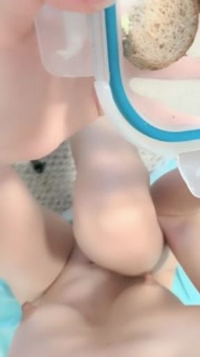 POV see me eat breakfast~ | Kiko's random idea come to life