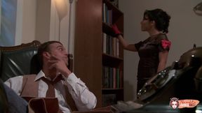 There Is Nothing This Japanese Girl Loves More Than to Grind on a White Dick