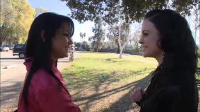 stephanie sage and tanner mayes fuck a bike messenger together on a whim
