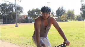 stephanie sage and tanner mayes fuck a bike messenger together on a whim