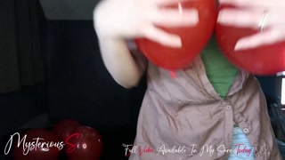 TEASER - Mistress Pops Your Birthday Balloons Because You Made A Mess