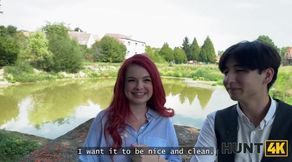 Miss Olivia: The Alluring Redhead Who Captivated a Producer in an Outdoor Encounter