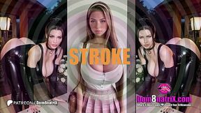 AI babe with big ass and big tits jerks off to hentai instructions