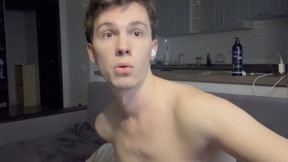 First Time Pillow Humping