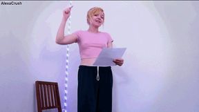 Pants Slipping Off in front during presentation - WMV