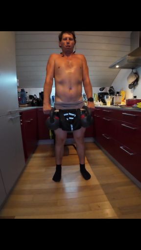 My training diary Day 1