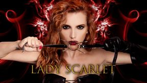 LADY SCARLET - RED AS THE WALL - ROSSO COME LA PARETE