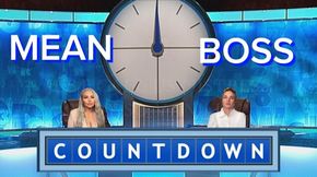 CUM COUNTDOWN - MEAN BOSS EDITION