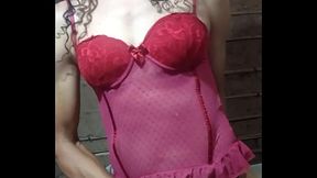 Cdzinha goza com 2 pika na bunda