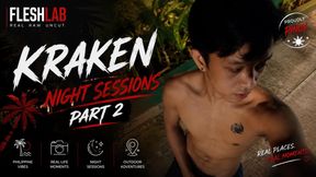 KRAKEN NIGHT SESSIONS (Part 2): Risks Getting Caught Playing With my Nipples