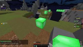 Novinho safado tomando fogo e apanhando no MINECRAFT