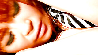 Sultry AsianEscortsBlowjobFrenzyLeads to Triple Threat Orgy