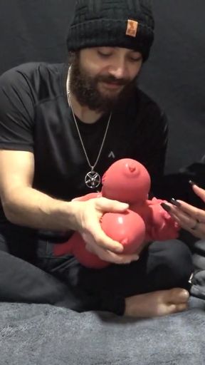 Must-share moment from &quot;Unboxing the new Meru the succubus of MRLSEXDOLL that my stepsister gave me... XattlaLust.&quot;