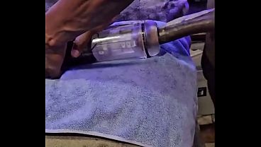 Must Watch Big Black Dick Masturbation