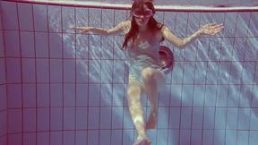 ”Sexy underwater girl Libuse naked & sexy”