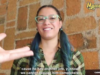 Carne Del Mercado - Sexy Lalin gal College Gal Asked To Film A Porno