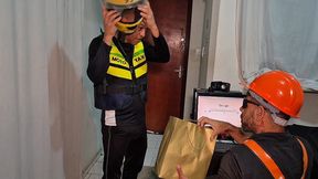 engenheiro fardado levou pica do motoboy