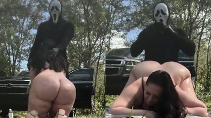 Horror Movie Outtake  Spanish
