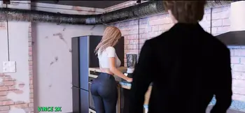 RedLady2K helps her friend at the car wash and gets fucked