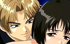 Pretty hentai chick gets twat fingered