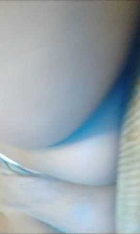 Hotwife Squirts Everything While Masturbating