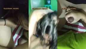Sepongan Mbak Pegawai Kerja Matahari Store(2K) - Homemade