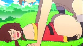 Despu&eacute_s de mucha timidez el tipo da el primer pasa y le da el amor que nunca le pudo dar ala chica que le gustaba