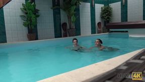 Pool was ideal place to pick up and penetrate girl