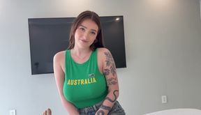 Wild Passion with a Foreign Stepsister in Busty Heat