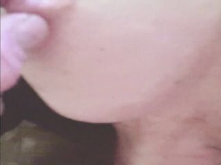 Big Breasts Nipp Pulling & Face Fuck Facial !