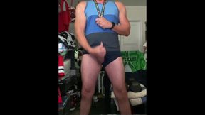 Big Load of Jock Cum From Jockdad87