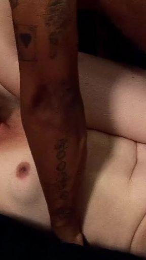 Epic moment from &quot;White Mature Mom Cassie Holiday seduce Huge Black Cock Guy to Fuck&quot;