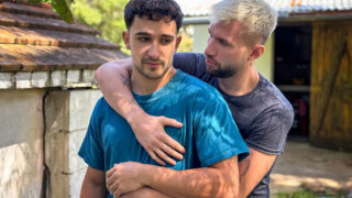 Hot anal fuck session for best friend Antu Burghos with Dragon Rojo and El Aleman