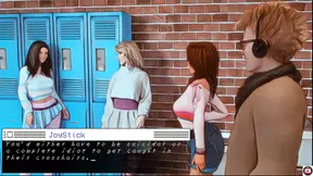 Hot vampire gym teacher seduces her class