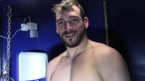 Tonio fucked by Enzo Rimenez in a sling
