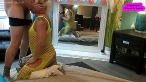 White guy messing around with my ass