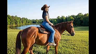 The name of that animal is not allowed here rider.