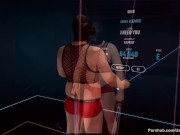 Beat Saber Mixed VR 01 part 1 of 4 playing, gaming