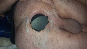 Fucking machine deep in my arse